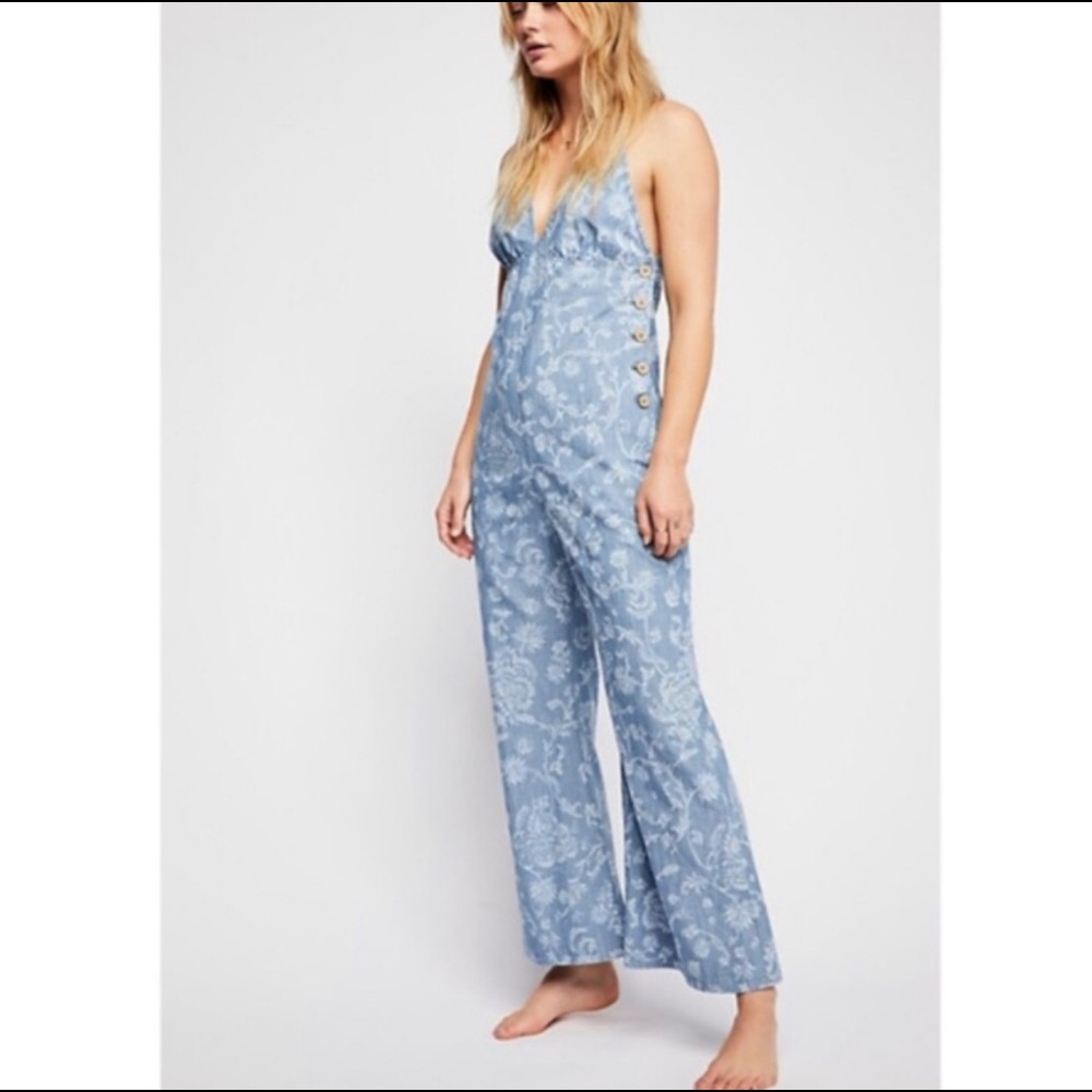 Free people jumpsuit